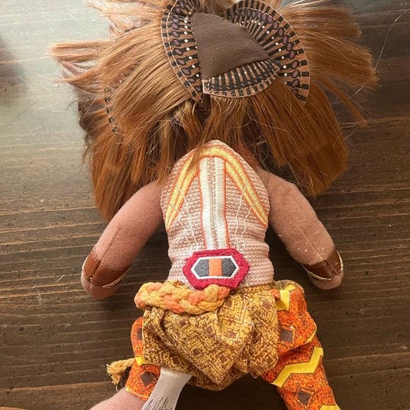 Simba The Lion King Broadway Musical Stuffed Character - Picture 9 of 11